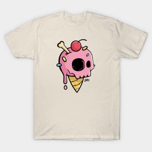 Ice Cream Lluksy T-Shirt